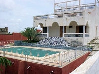 
Gambia builders,Building a home including laying foundations and building a compound fence in the Gambia.